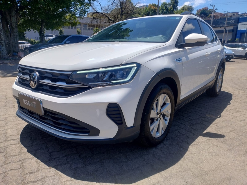 volkswagen nivus 1.0 200 tsi total flex comfortline automatico 4p 2024