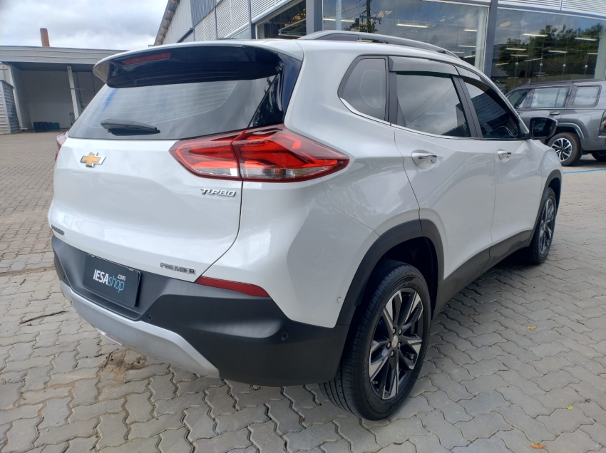 chevrolet tracker 1.2 turbo flex premier automatico 4p 20215