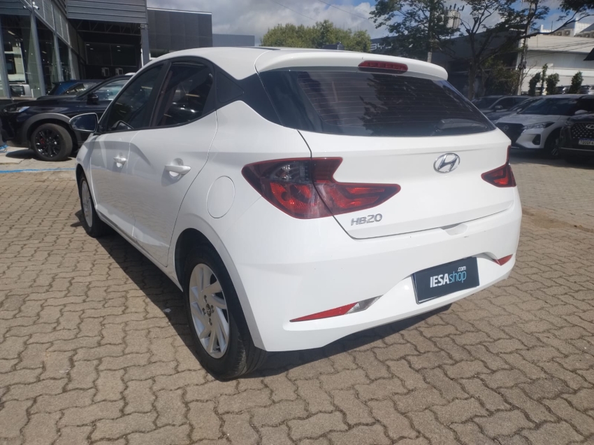 hyundai hb20 1.0 12v flex evolution manual 5p 20223