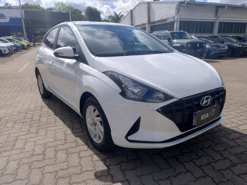 hyundai hb20 1.0 12v flex evolution manual 5p 20222