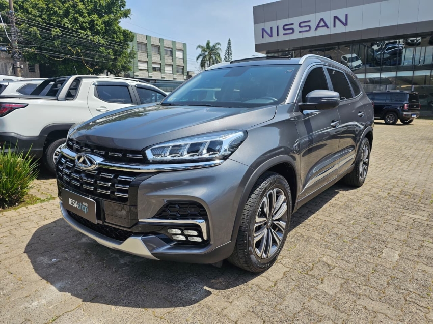 caoa chery tiggo 8 1.6 tgdi gasolina txs dct 4p automatico 2023
