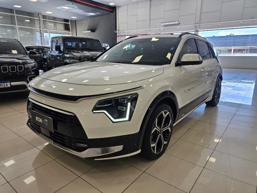 kia niro 1.6 gdi hev sx prestige dct hibrido 4p manual 2024
