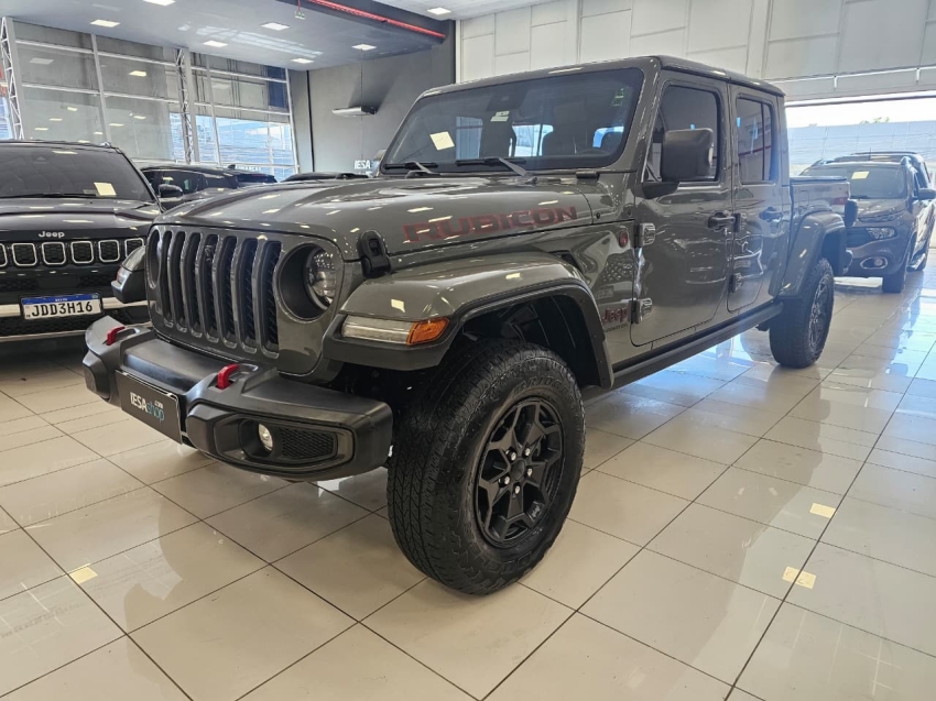 jeep gladiator 3.6 v6 gasolina rubicon 4p 4x4 at8 automatico 2023