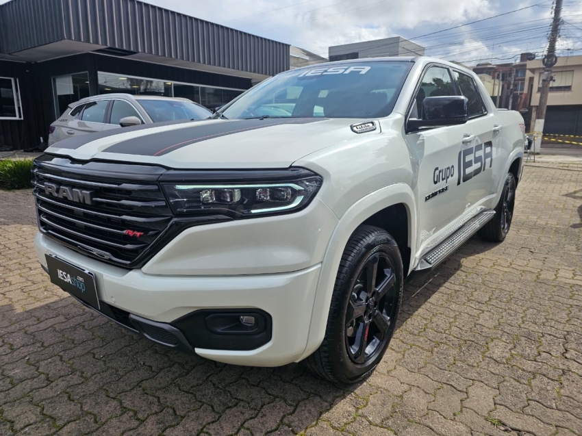ram rampage 2.0 hurricane 4 turbo gasolina r/t 4x4 automatico 4p 2026