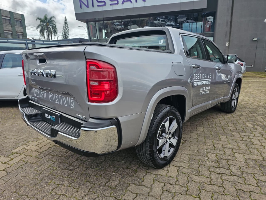 ram rampage 2.2 turbo diesel laramie 4x4 automatico 4p 20265