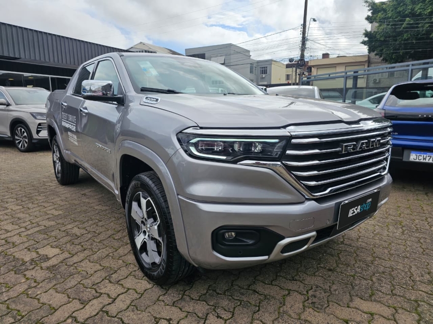 ram rampage 2.2 turbo diesel laramie 4x4 automatico 4p 20262