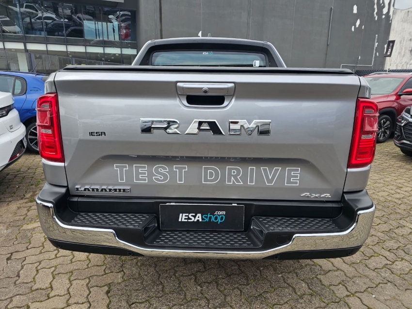 ram rampage 2.2 turbo diesel laramie 4x4 automatico 4p 20264