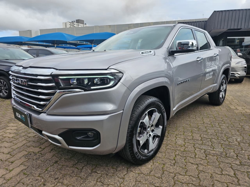 ram rampage 2.2 turbo diesel laramie 4x4 automatico 4p 20260