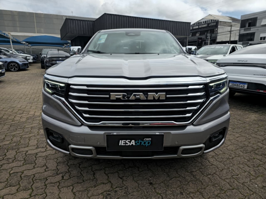 ram rampage 2.2 turbo diesel laramie 4x4 automatico 4p 20261