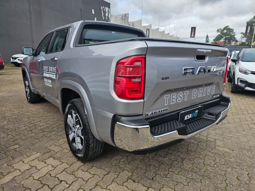 ram rampage 2.2 turbo diesel laramie 4x4 automatico 4p 20263