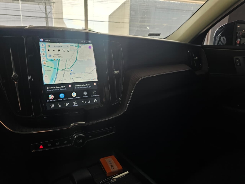volvo xc60 2.0 t8 recharge plus awd geartronic hibrido 4p automatico 202313