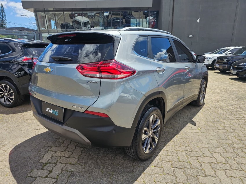 chevrolet tracker 1.2 turbo flex premier automatico 4p 20255