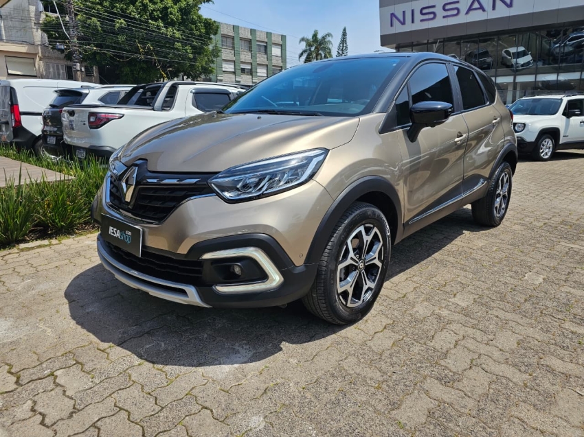 renault captur 1.3 tce flex iconic x-tronic 4p automatico 2023