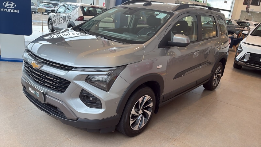 chevrolet spin 1.8 premier 8v flex 4p automatico 5p 20254