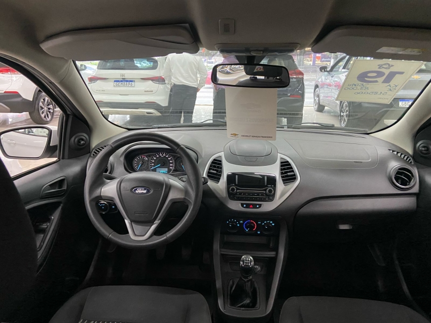 ford ka 1.0 ti-vct flex se sedan manual 4p 2019