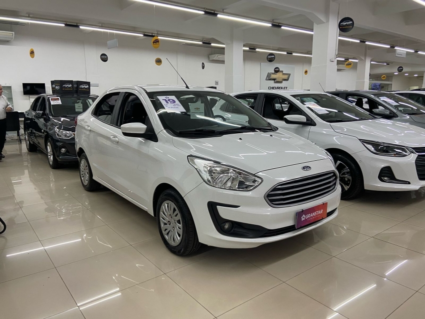 ford ka 1.0 ti-vct flex se sedan manual 4p 2019