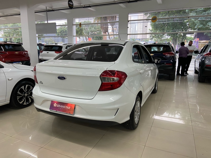 ford ka 1.0 ti-vct flex se sedan manual 4p 2019