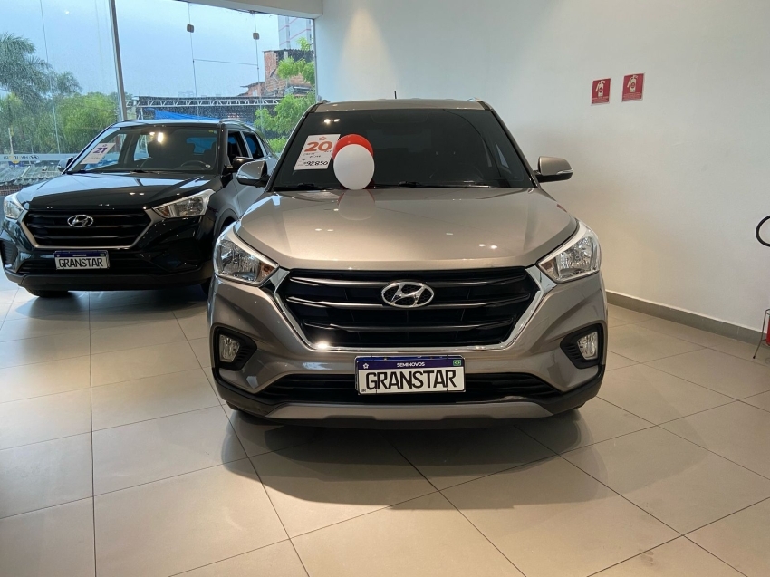hyundai creta 1.6 16v flex pulse plus automatico 2020