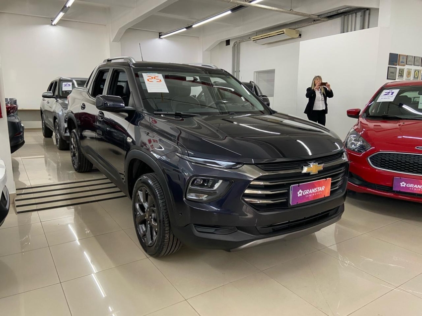 chevrolet montana 1.2 turbo flex premier automatico 4p 2025