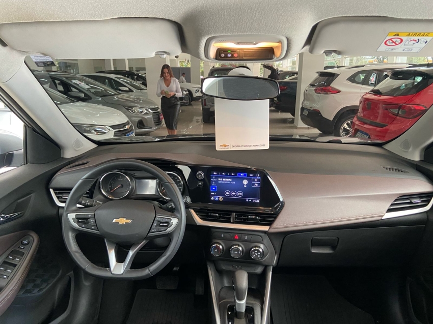 chevrolet montana 1.2 turbo flex ltz automatico 4p 2025