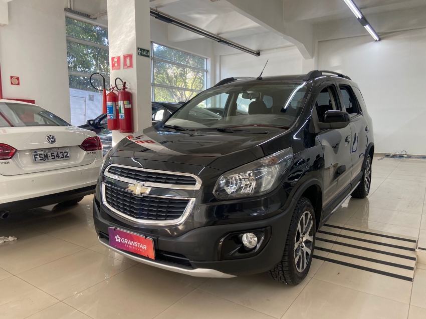 chevrolet spin 1.8 activ 8v flex 4p automatico 2015