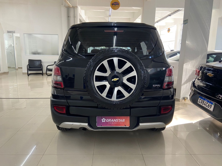 chevrolet spin 1.8 activ 8v flex 4p automatico 2015