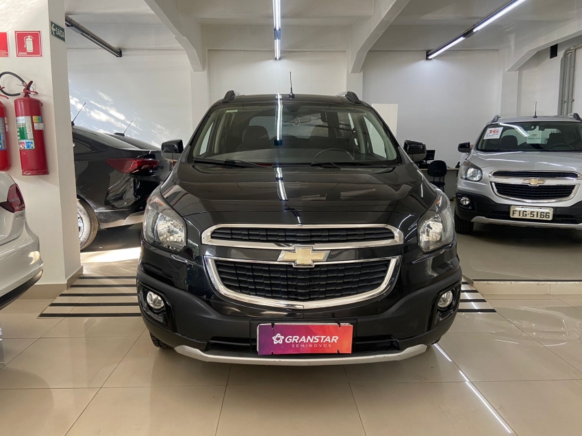 chevrolet spin 1.8 activ 8v flex 4p automatico 2015