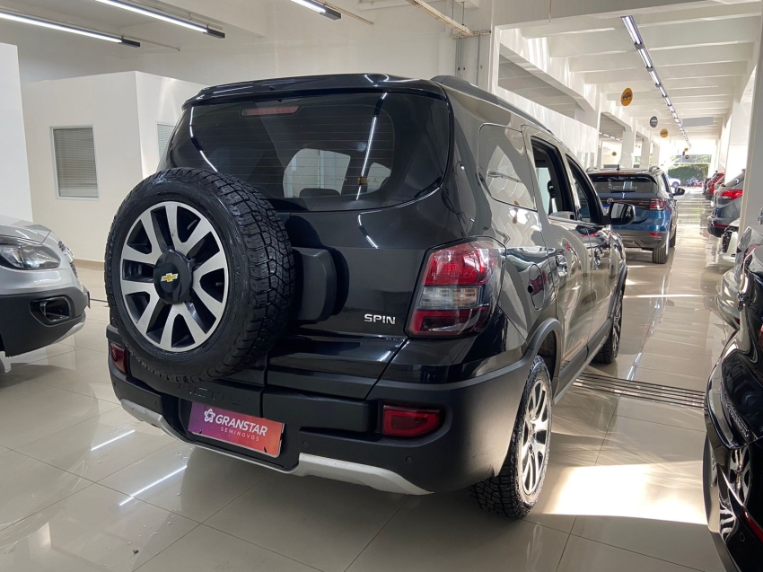chevrolet spin 1.8 activ 8v flex 4p automatico 2015