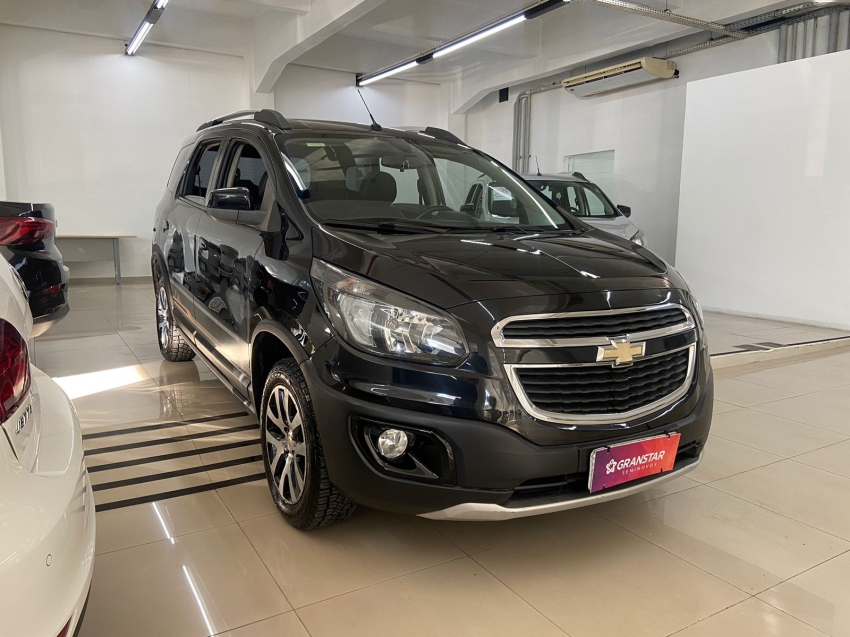 chevrolet spin 1.8 activ 8v flex 4p automatico 2015