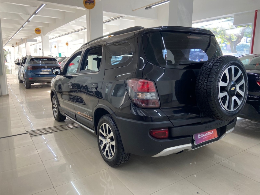 chevrolet spin 1.8 activ 8v flex 4p automatico 2015
