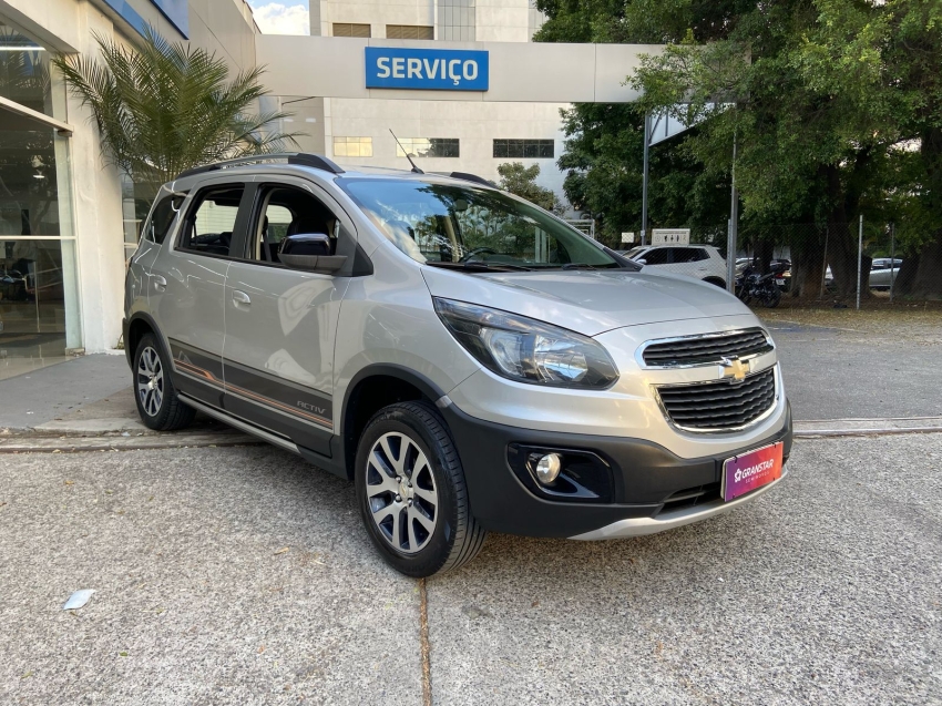 chevrolet spin 1.8 activ 8v flex 4p automatico 2016