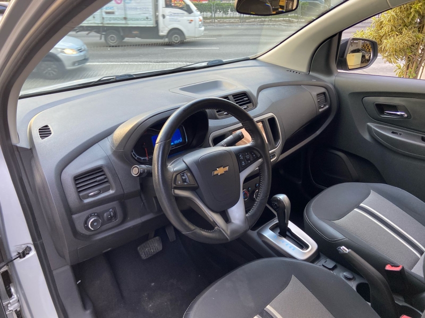 chevrolet spin 1.8 activ 8v flex 4p automatico 2016