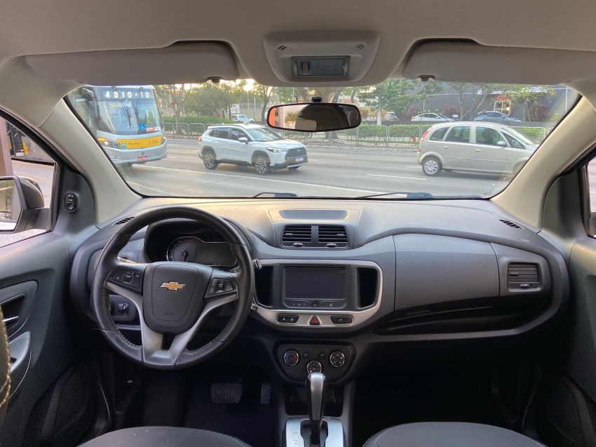 chevrolet spin 1.8 activ 8v flex 4p automatico 2016