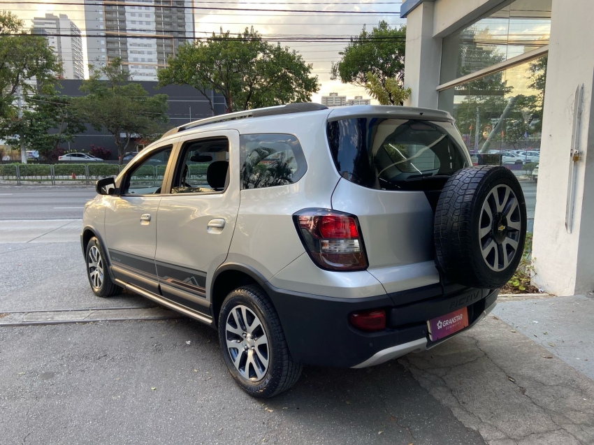 chevrolet spin 1.8 activ 8v flex 4p automatico 2016