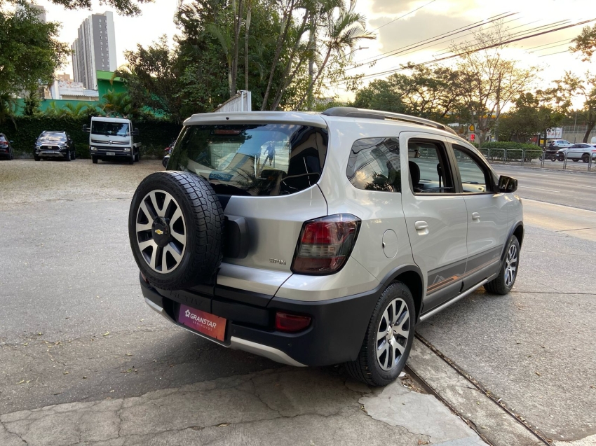 chevrolet spin 1.8 activ 8v flex 4p automatico 2016