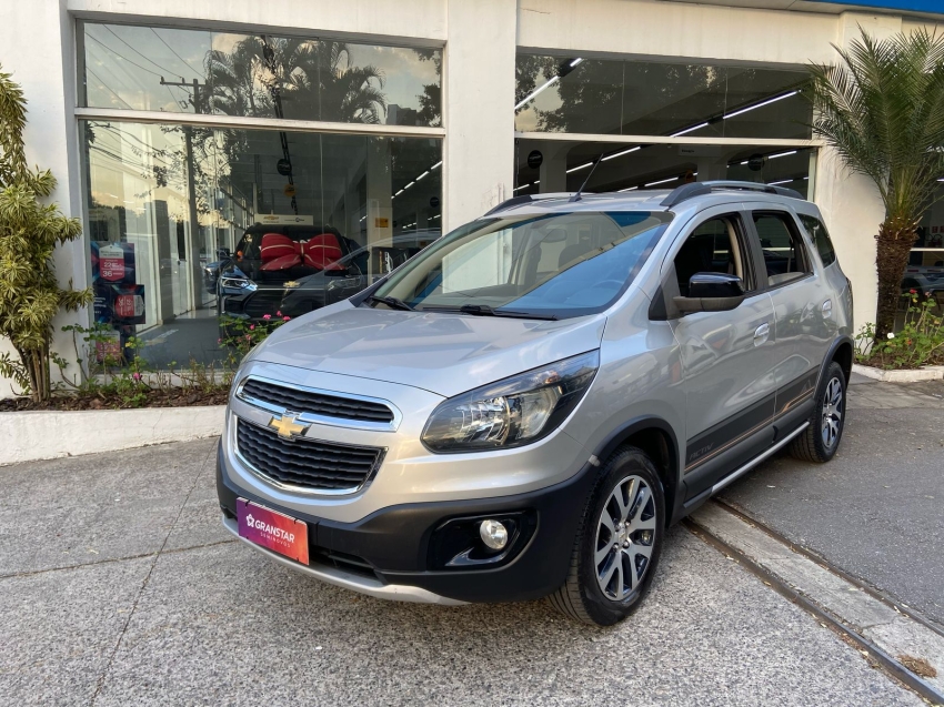 chevrolet spin 1.8 activ 8v flex 4p automatico 2016