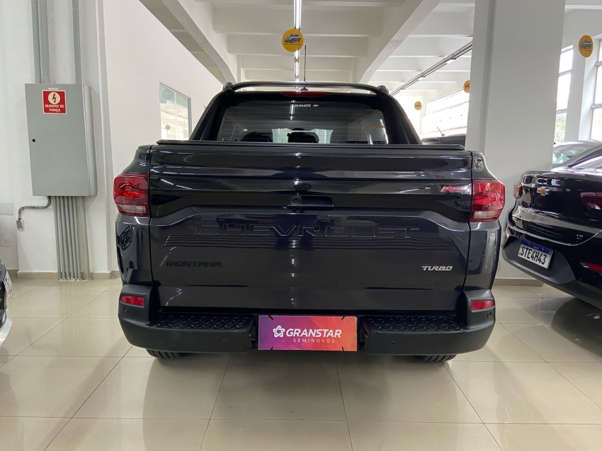 chevrolet montana 1.2 turbo flex rs automatico 4p 2024