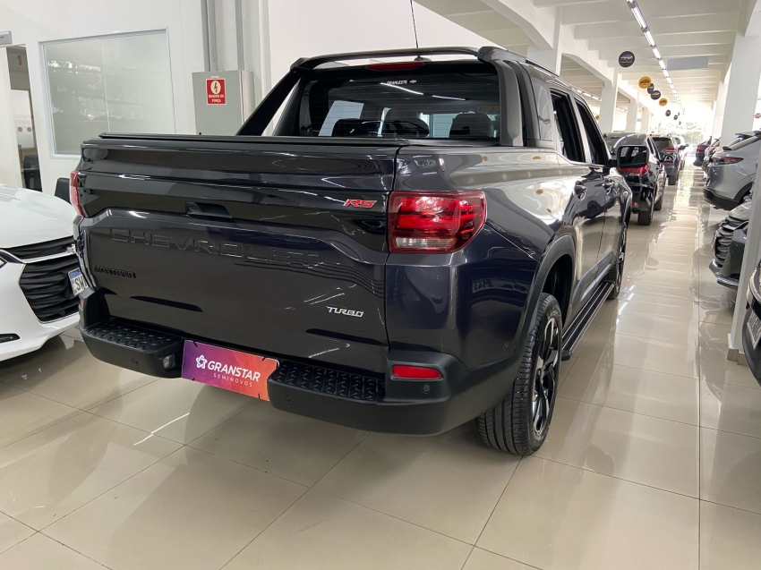 chevrolet montana 1.2 turbo flex rs automatico 4p 2024