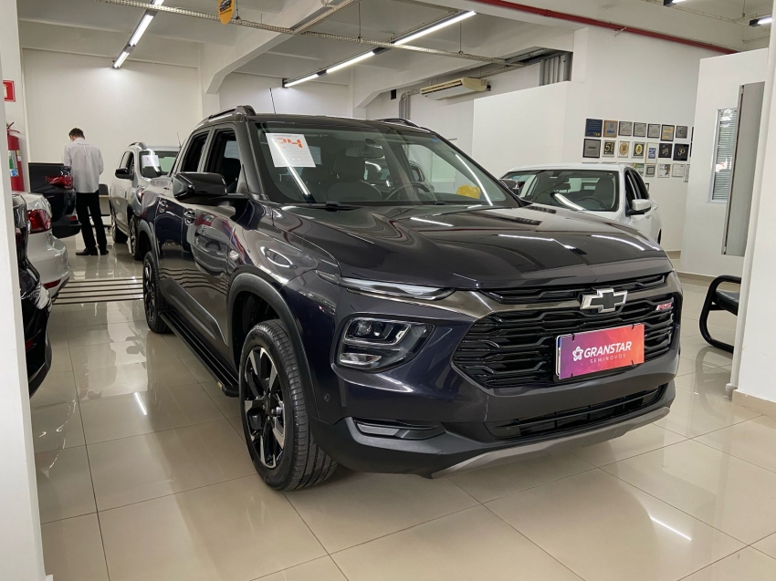 chevrolet montana 1.2 turbo flex rs automatico 4p 2024