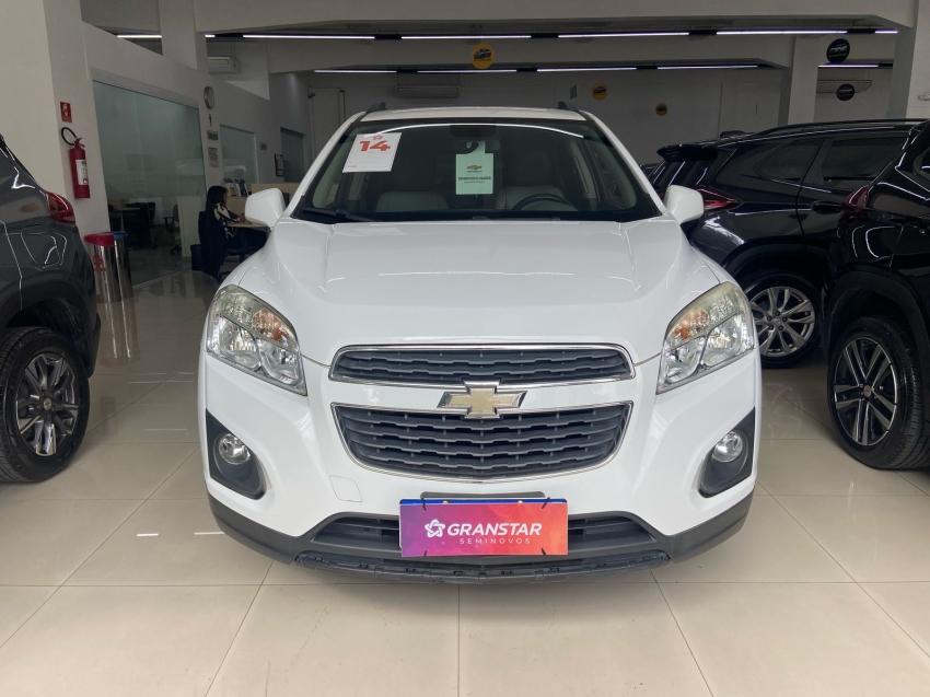 chevrolet tracker 1.8 mpfi ltz 4x2 16v flex 4p automatico 2014