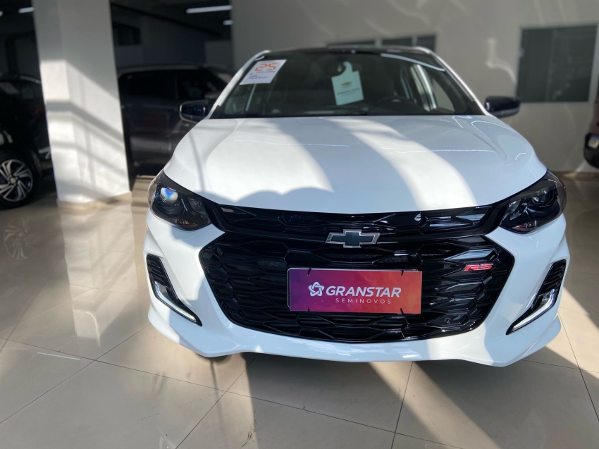 chevrolet onix 1.0 turbo flex rs automatico 4p 2025