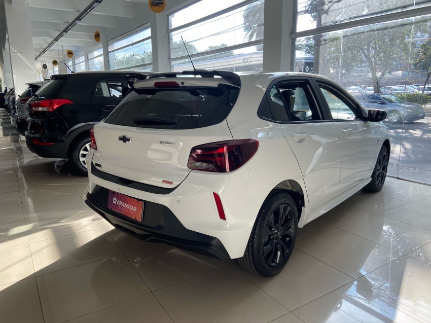 chevrolet onix 1.0 turbo flex rs automatico 4p 2025