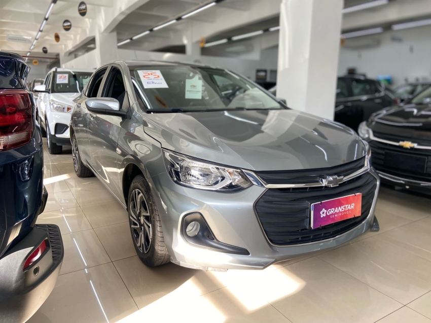chevrolet onix 1.0 flex plus lt manual 4p 2025
