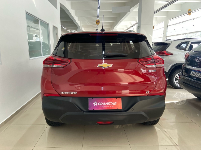 chevrolet tracker 1.0 turbo flex lt automatico 4p 2021