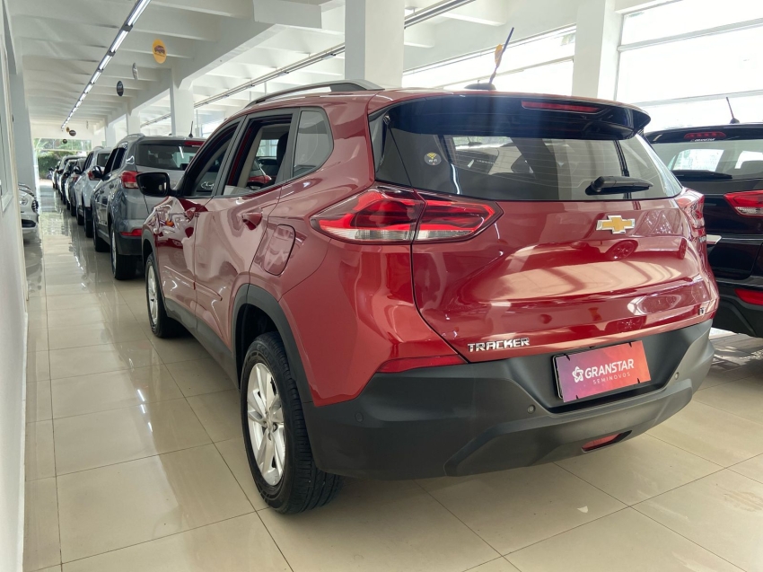 chevrolet tracker 1.0 turbo flex lt automatico 4p 2021