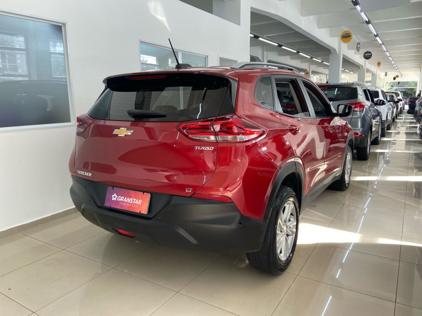 chevrolet tracker 1.0 turbo flex lt automatico 4p 2021