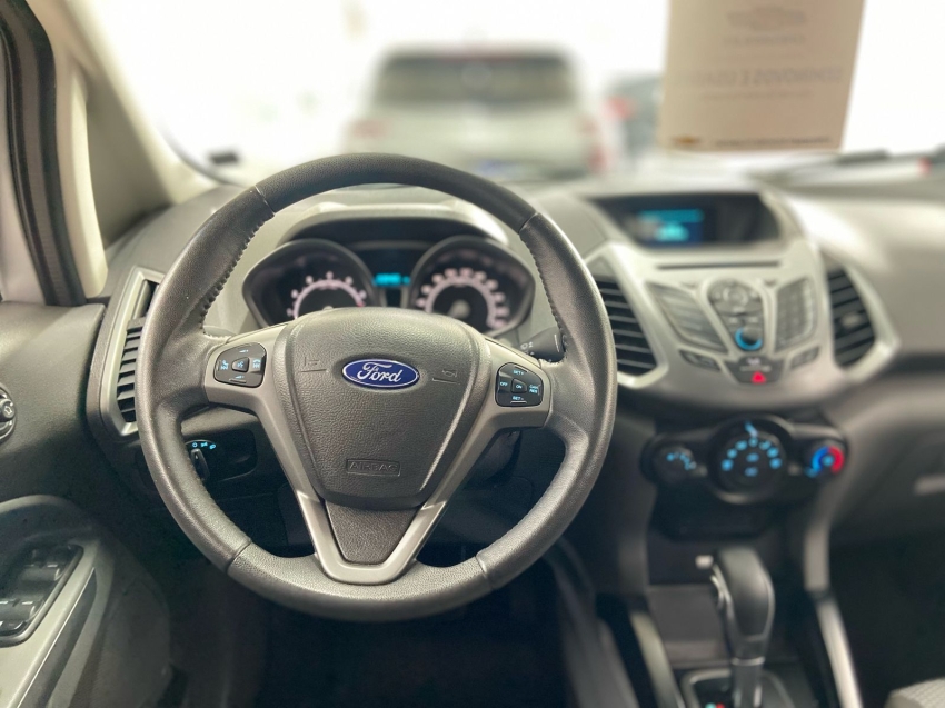ford ecosport 1.6 se 16v flex 4p automatico 2017
