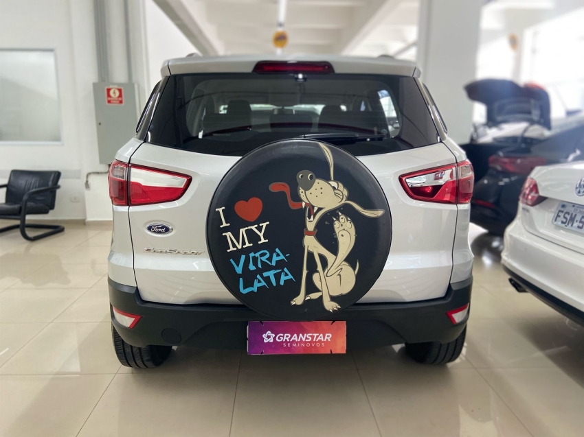 ford ecosport 1.6 se 16v flex 4p automatico 2017