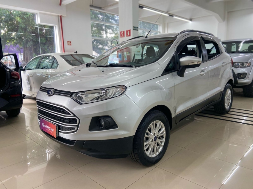 ford ecosport 1.6 se 16v flex 4p automatico 2017