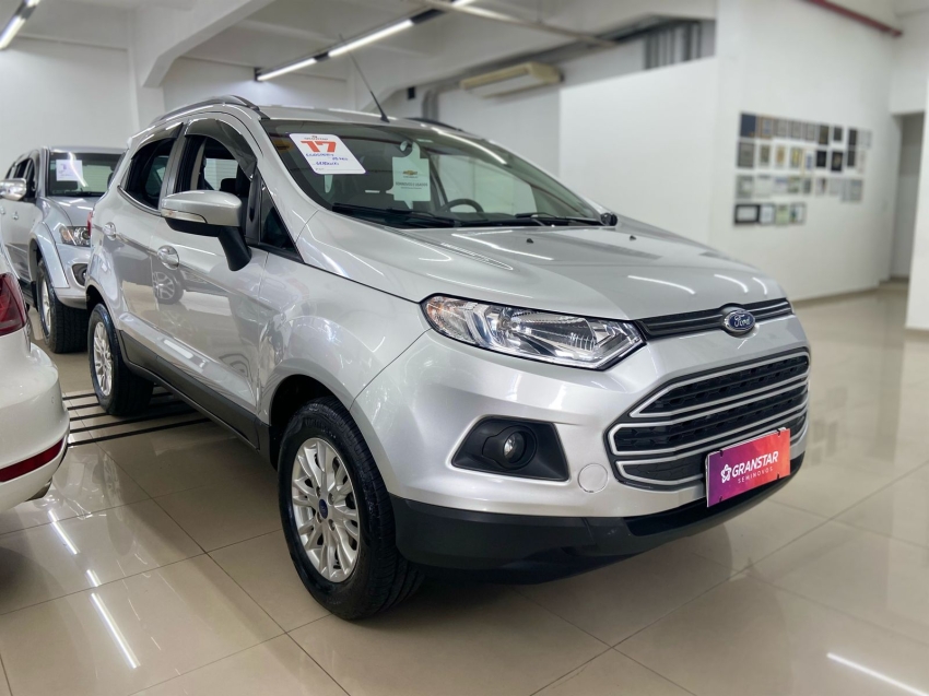 ford ecosport 1.6 se 16v flex 4p automatico 2017